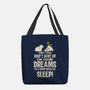 Don't Give Up On Your Dreams-None-Basic Tote-Bag-turborat14