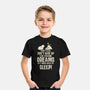 Don't Give Up On Your Dreams-Youth-Basic-Tee-turborat14