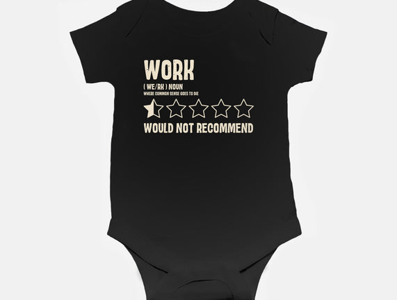 Would Not Reccomend