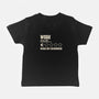 Would Not Reccomend-Baby-Basic-Tee-turborat14