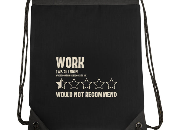 Would Not Reccomend