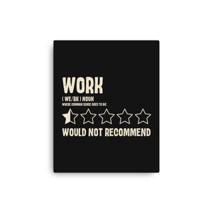 Would Not Reccomend
