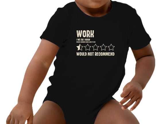 Would Not Reccomend