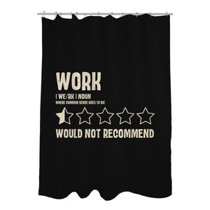 Would Not Reccomend