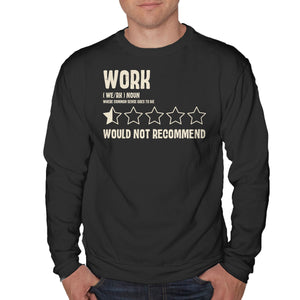Would Not Reccomend