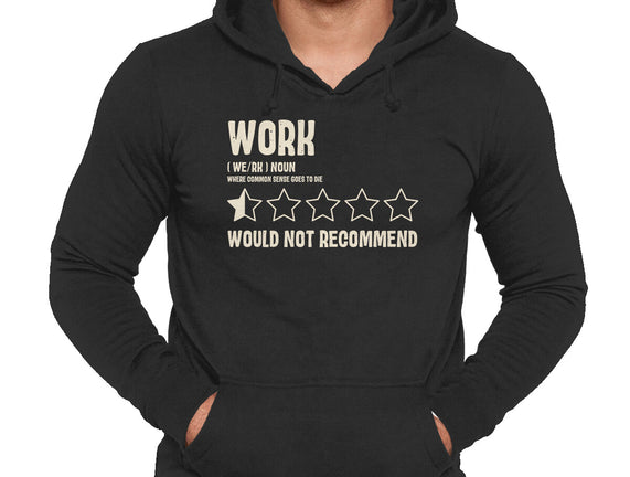 Would Not Reccomend