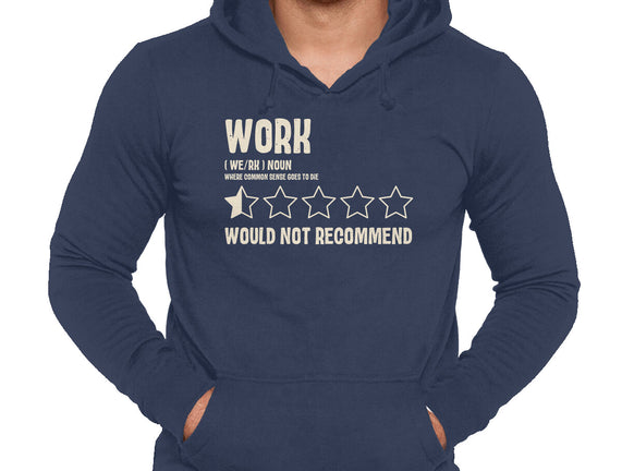 Would Not Reccomend