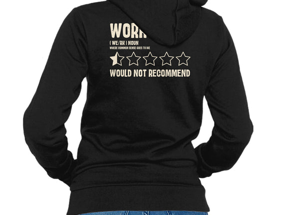 Would Not Reccomend