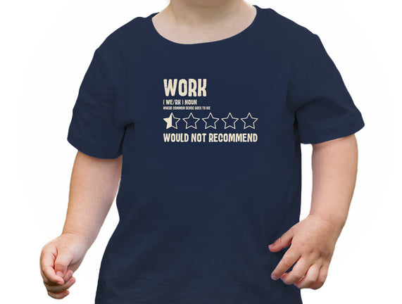 Would Not Reccomend