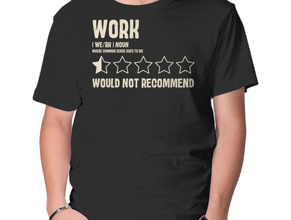 Would Not Reccomend