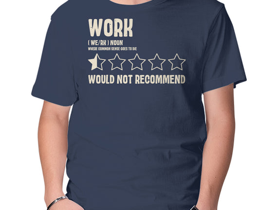 Would Not Reccomend