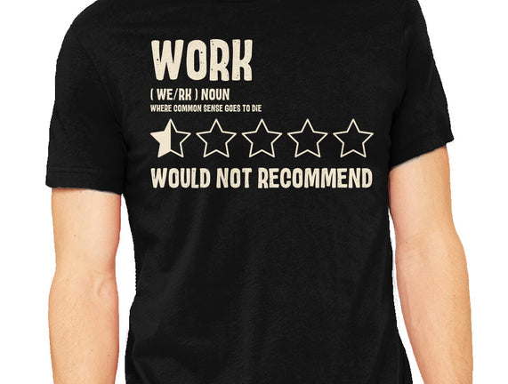 Would Not Reccomend
