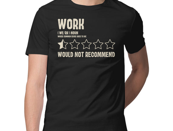 Would Not Reccomend
