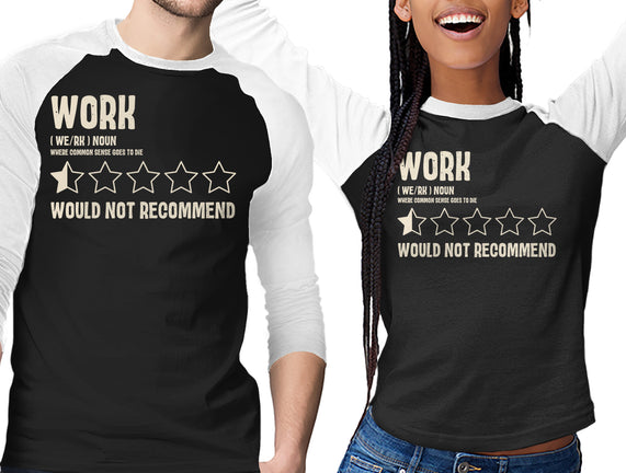Would Not Reccomend
