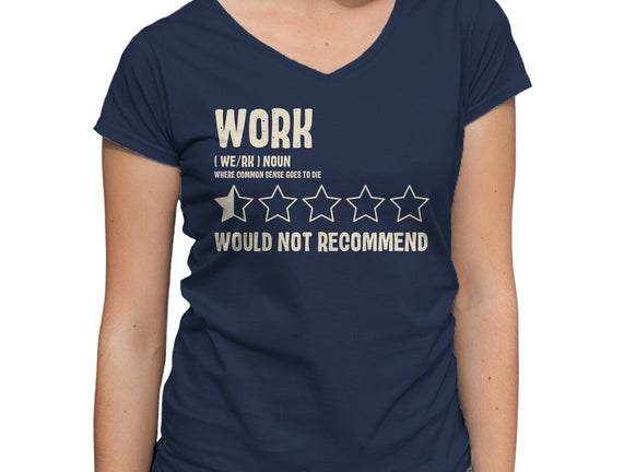 Would Not Reccomend
