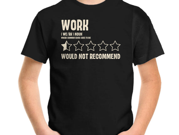 Would Not Reccomend