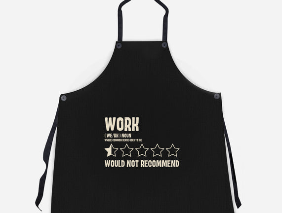 Would Not Reccomend