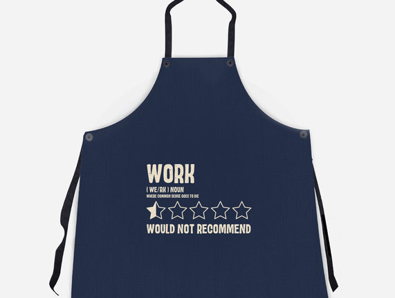 Would Not Reccomend