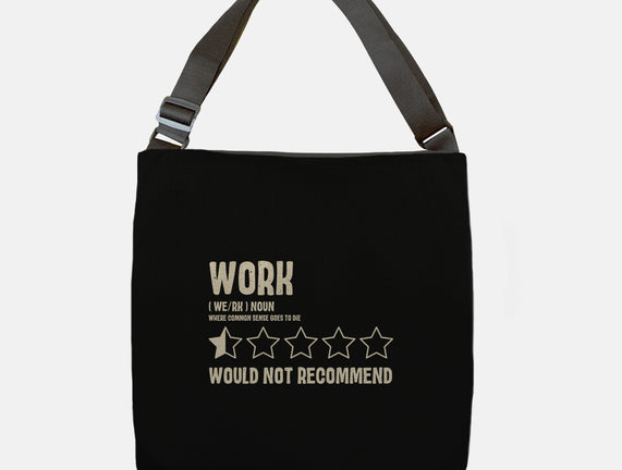 Would Not Reccomend