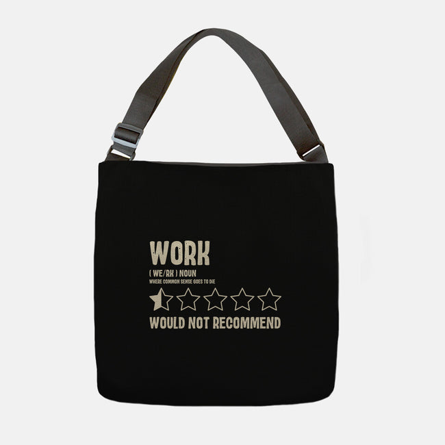 Would Not Reccomend-None-Adjustable Tote-Bag-turborat14