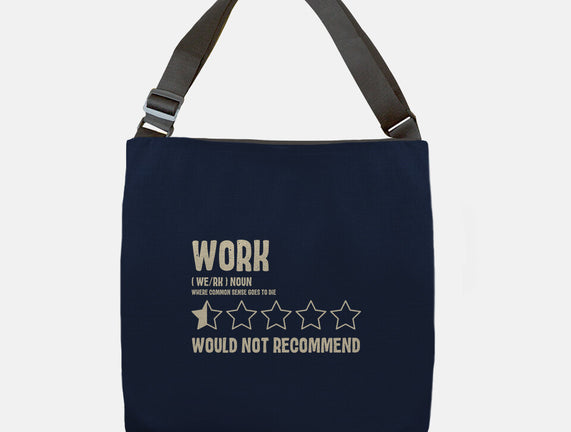 Would Not Reccomend