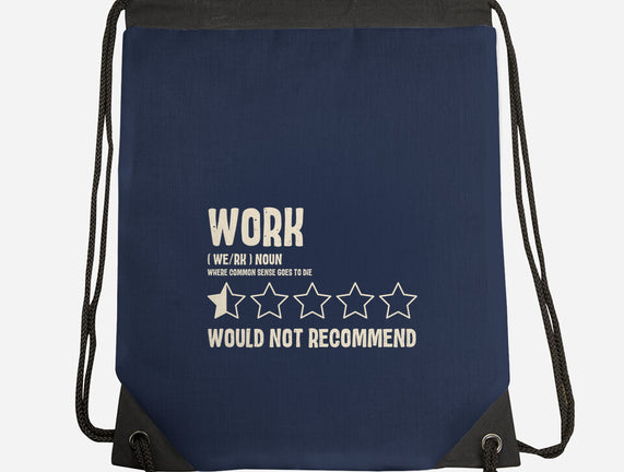 Would Not Reccomend