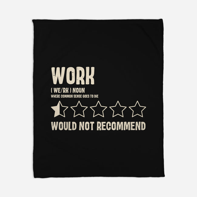 Would Not Reccomend-None-Fleece-Blanket-turborat14