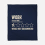 Would Not Reccomend-None-Fleece-Blanket-turborat14
