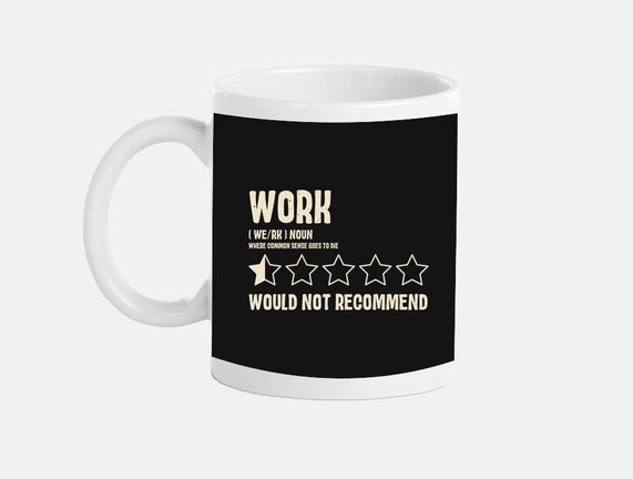 Would Not Reccomend