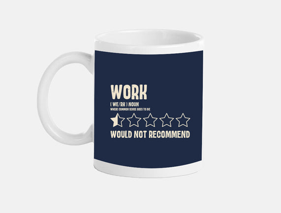 Would Not Reccomend