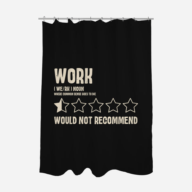 Would Not Reccomend-None-Polyester-Shower Curtain-turborat14