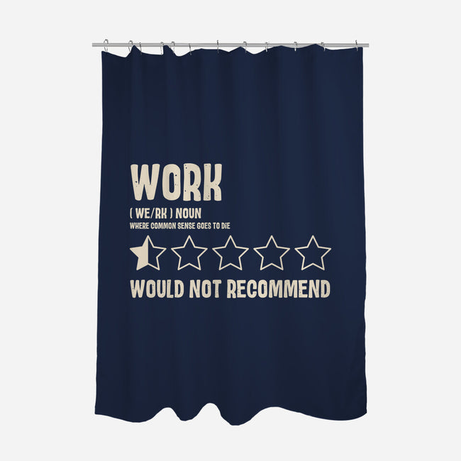 Would Not Reccomend-None-Polyester-Shower Curtain-turborat14