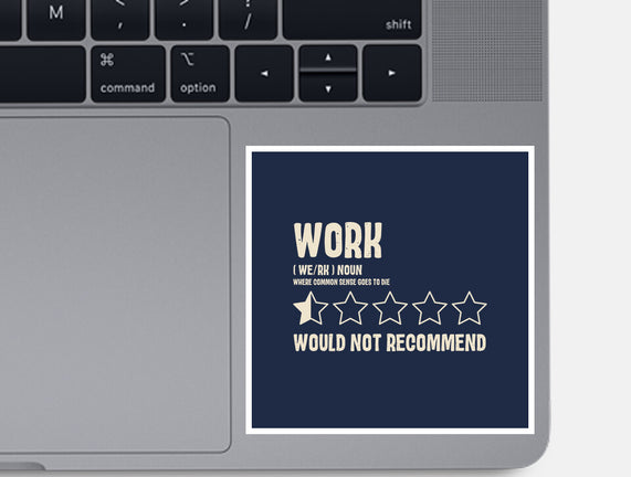 Would Not Reccomend