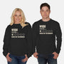Would Not Reccomend-Unisex-Crew Neck-Sweatshirt-turborat14