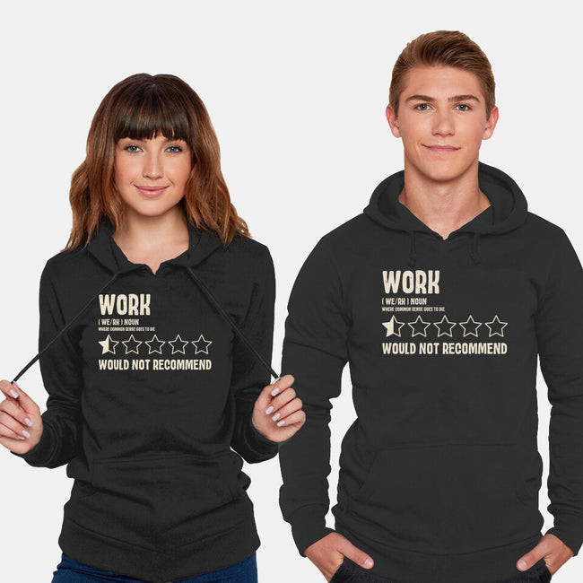 Would Not Reccomend-Unisex-Pullover-Sweatshirt-turborat14