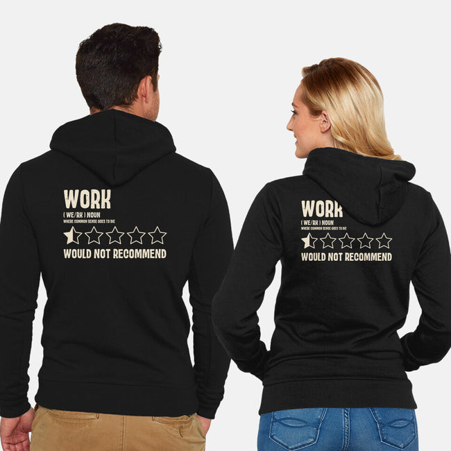 Would Not Reccomend-Unisex-Zip-Up-Sweatshirt-turborat14
