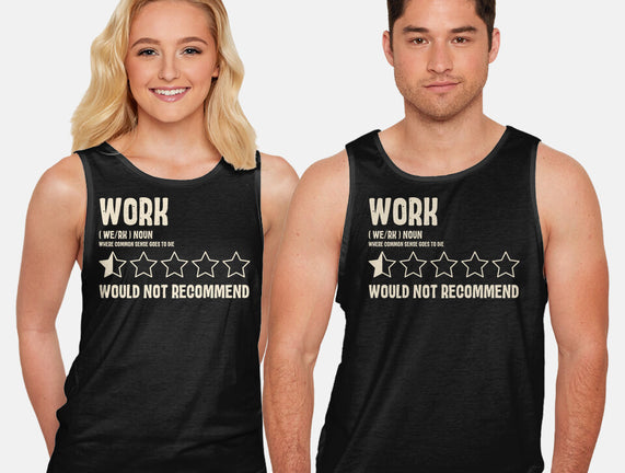 Would Not Reccomend