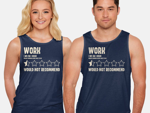 Would Not Reccomend