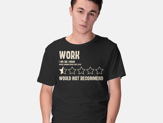 Would Not Reccomend