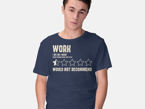 Would Not Reccomend