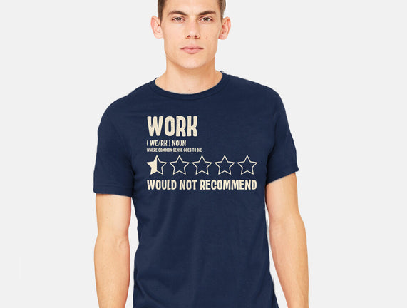 Would Not Reccomend