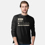 Would Not Reccomend-Mens-Long Sleeved-Tee-turborat14