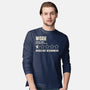 Would Not Reccomend-Mens-Long Sleeved-Tee-turborat14