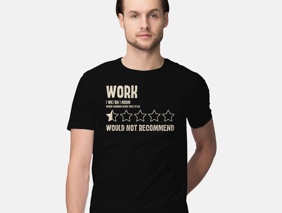 Would Not Reccomend