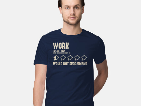 Would Not Reccomend