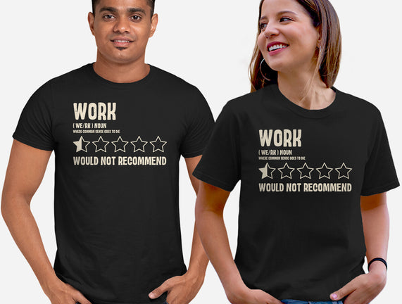 Would Not Reccomend