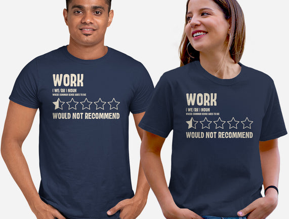 Would Not Reccomend
