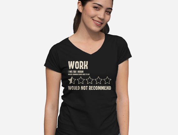 Would Not Reccomend