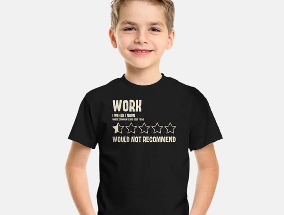 Would Not Reccomend