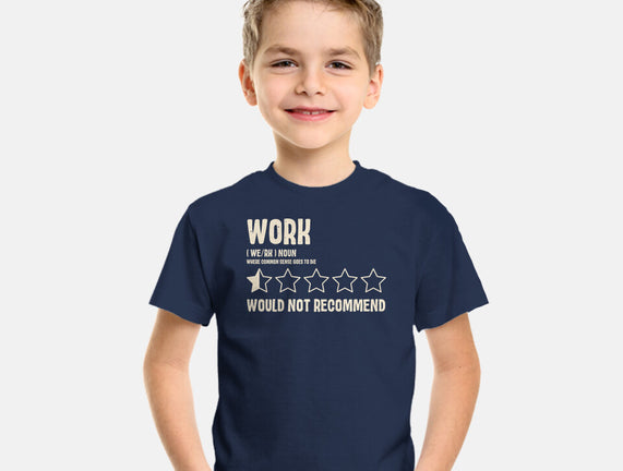 Would Not Reccomend